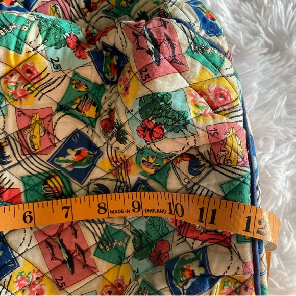 NWT Vera Bradley Cuban Stamps Glenna Shoulder Bag - Picture 15 of 16